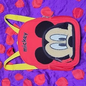 Disney mickey mouse backpack NWOT